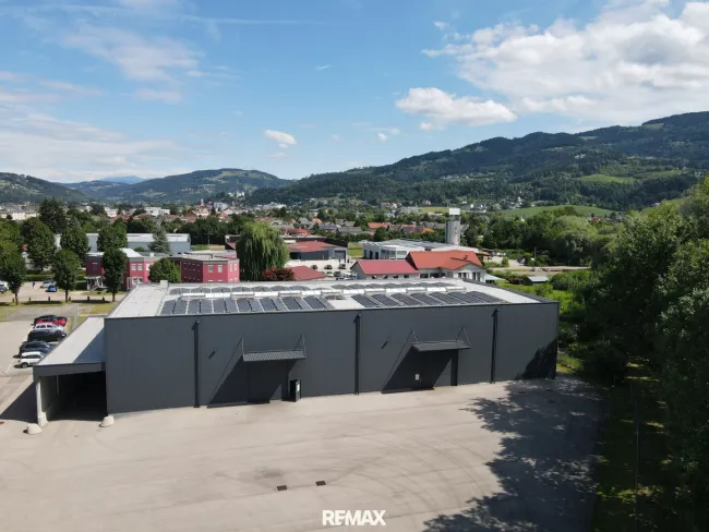 Moderne Lager- und Gewerbehalle mit 2.500 m² Außenfläche und hervorragender Verkehrsanbindung in Wolfsberg - Titelbild
