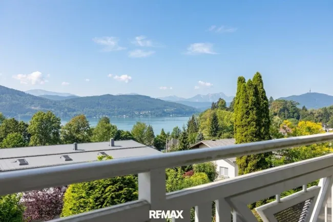Ausblick auf Wörthersee
