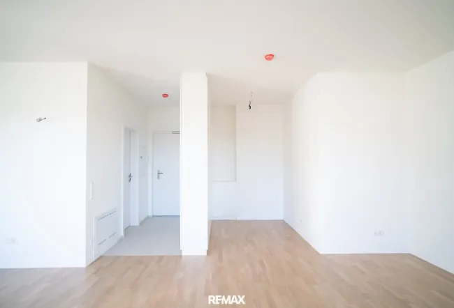 Nische für Bett