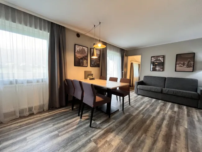 Wohn-/Essbereich mit ca. 21m²
