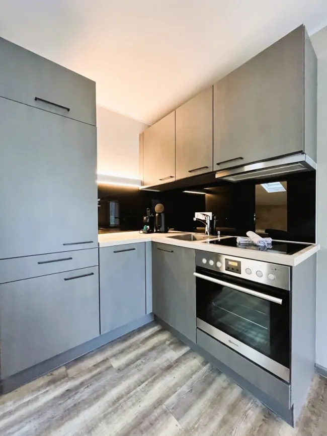 Wohn-/Essbereich mit ca. 21m²