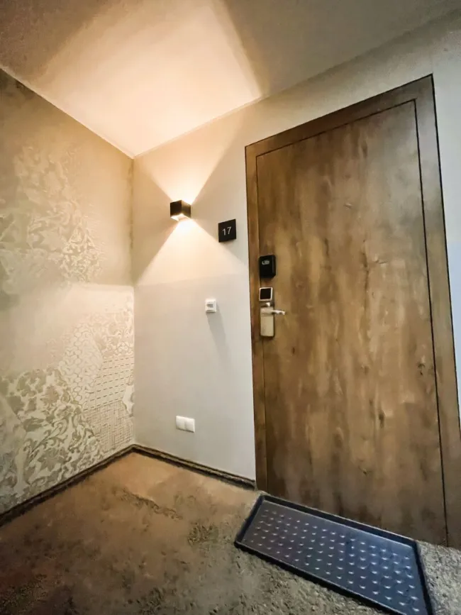 Zugang zum Apartment
