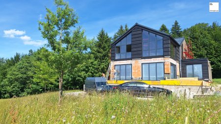 Alleinlage am Waldrand mit Wildbach - Attersee u Mondsee zum greifen nahe ZWEITWOHNSITZ