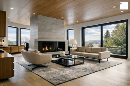 Exklusive Villa mit Weitblick nahe Passau – großzügiges Grundstück, maximale Privatsphäre und hochwertiges Wohnambiente