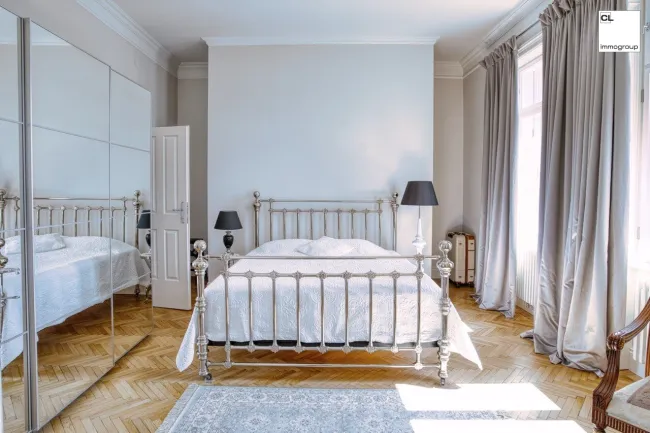 Exklusive Stilaltbauwohnung in begehrter Döblinger Cottage-Lage. Sehr interessanter Preis! - Bild