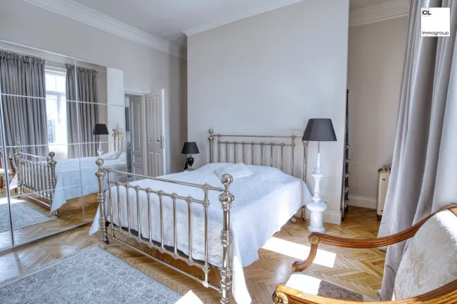 Exklusive Stilaltbauwohnung in begehrter Döblinger Cottage-Lage. Sehr interessanter Preis! - Titelbild