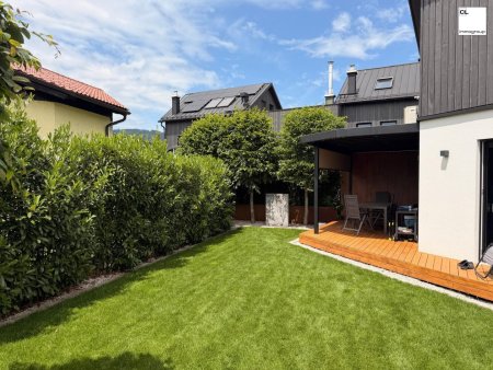Mondsee - Exklusive Doppelhaushälfte zur Miete - Im Einklang mit der Natur