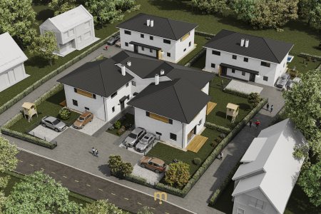 5-Zimmer Wohntraum in Langenzersdorf! Moderne Doppelhaushälfte in gefragter Wohngegend
