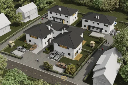 5-Zimmer Wohntraum in Langenzersdorf! Moderne Doppelhaushälfte in gefragter Wohngegend