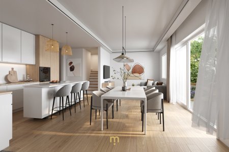 5-Zimmer Wohntraum in Langenzersdorf! Moderne Doppelhaushälfte in gefragter Wohngegend