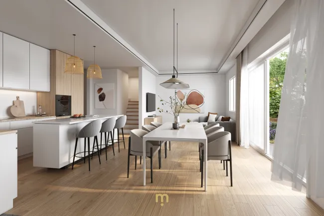 5-Zimmer Wohntraum in Langenzersdorf! Moderne Doppelhaushälfte in gefragter Wohngegend - Bild