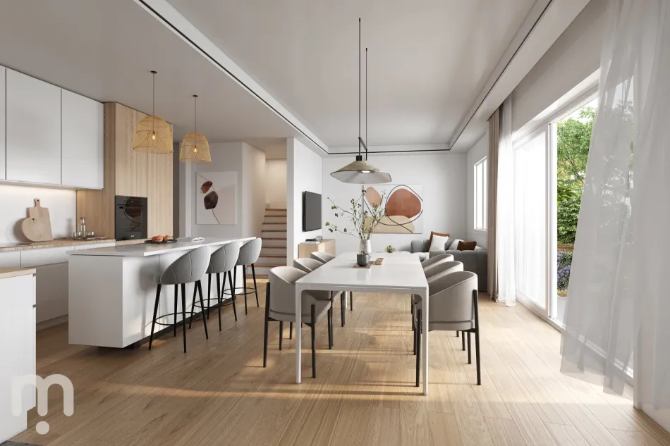 PROVISIONSFREI | Doppelhaushälfte mit 5 Zimmern, ca. 120 m² + Garten | Bezug Q1 2027 - Bild