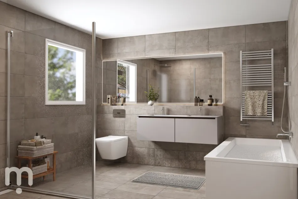PROVISIONSFREI | Doppelhaushälfte mit 5 Zimmern, ca. 120 m² + Garten | Bezug Q1 2027 - Bild