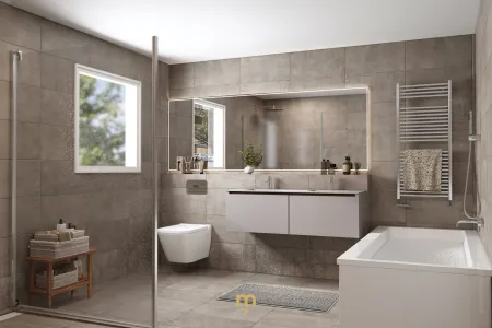 5-Zimmer Wohntraum in Langenzersdorf! Moderne Doppelhaushälfte in gefragter Wohngegend