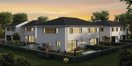 Leistbares Wohnen in Langenzersdorf – Moderne Doppelhaushälfte in hochwertiger Ausführung