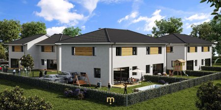 Leistbares Wohnen in Langenzersdorf – Moderne Doppelhaushälfte in hochwertiger Ausführung