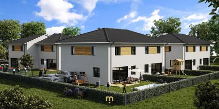Leistbares Wohnen in Langenzersdorf – Moderne Doppelhaushälfte in hochwertiger Ausführung