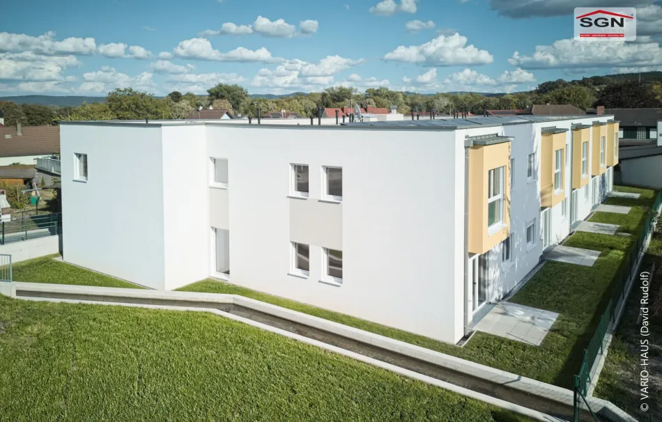 Unabhängig und barrierefrei in Schwarzau am Steinfeld in der Nähe zu Wiener Neustadt und Neunkirchen - NEUE FINANZIERUNGSVARIANTEN - Titelbild