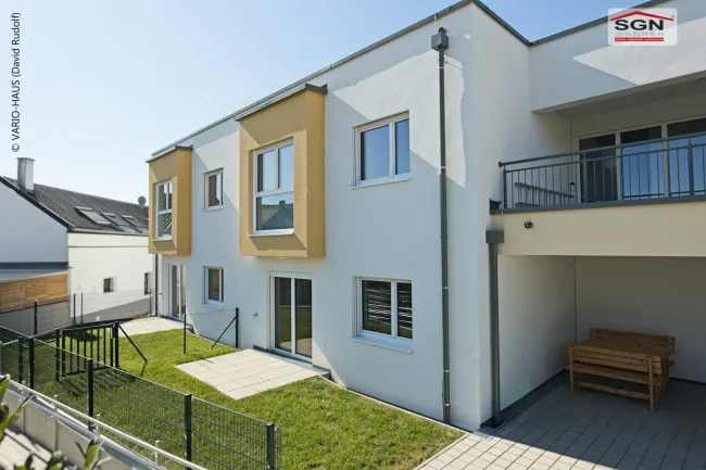 Unabhängig und barrierefrei in Schwarzau am Steinfeld in der Nähe zu Wiener Neustadt und Neunkirchen - NEUE FINANZIERUNGSVARIANTEN - Bild