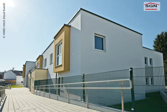 Unabhängig und barrierefrei in Schwarzau am Steinfeld in der Nähe zu Wiener Neustadt und Neunkirchen - NEUE FINANZIERUNGSVARIANTEN - Bild