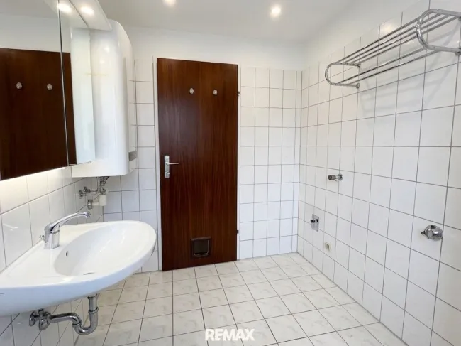Badezimmer mit WC