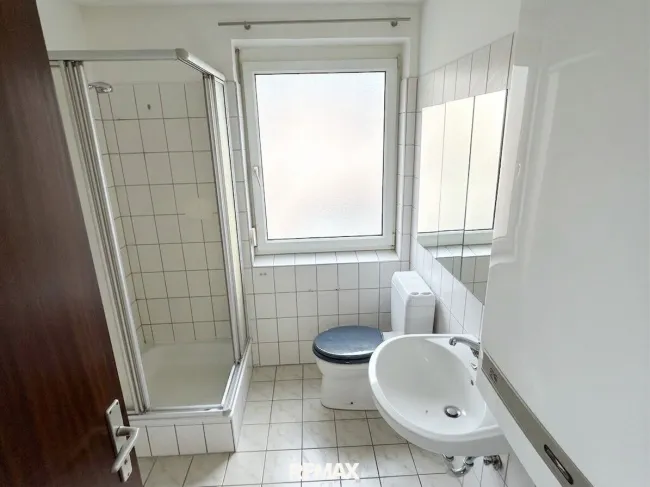 Badezimmer mit WC