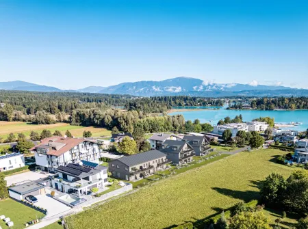 Wohnen in Faak am See – Moderne Gartenwohnung