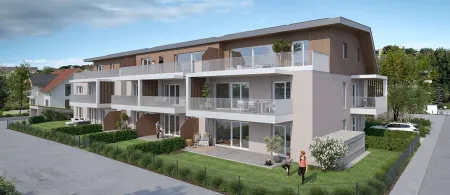 BAUBEGINN ERFOLGT | Oberndorf bei Salzburg: 3 Zimmer | 98 m²