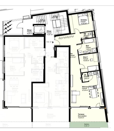 Parkvilla Laakirchen - 14 exklusive Wohnungen zum Wohlfühlen