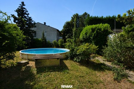 Garten mit Pool