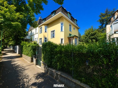Straßenseitige Hausansicht