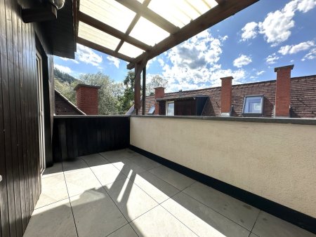 ***Gemütliche Dachgeschoßwohnung im Ortskern von St. Michael in der Obersteiermark***