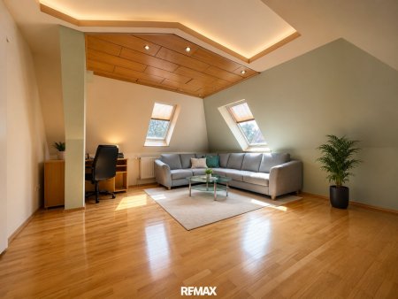 ***Gemütliche Dachgeschoßwohnung im Ortskern von St. Michael in der Obersteiermark***