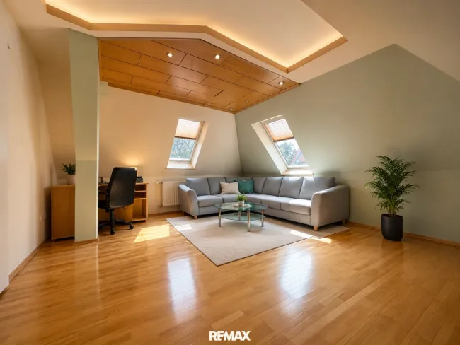 ***Gemütliche Dachgeschoßwohnung im Ortskern von St. Michael in der Obersteiermark*** - Titelbild