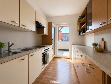 ***Gemütliche Dachgeschoßwohnung im Ortskern von St. Michael in der Obersteiermark***