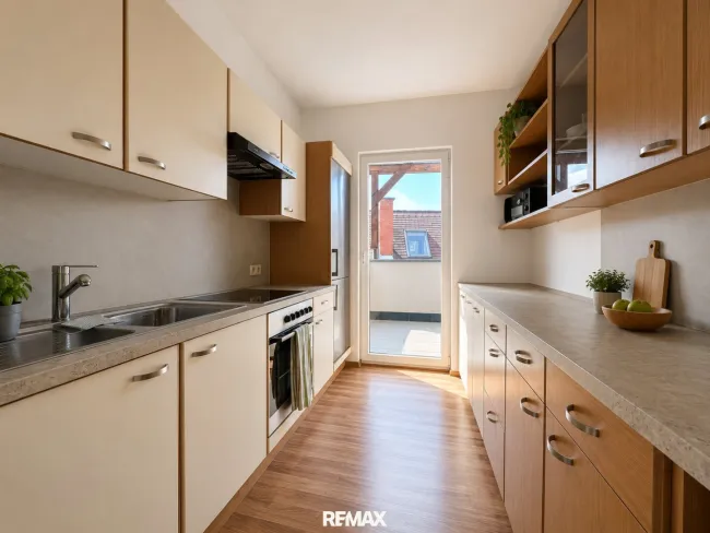 ***Gemütliche Dachgeschoßwohnung im Ortskern von St. Michael in der Obersteiermark*** - Bild