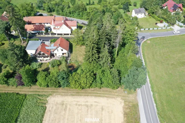 Voll aufgeschlossenes Baugrundstück in bester sonniger Lage nahe Graz - Bild