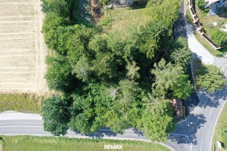 Voll aufgeschlossenes Baugrundstück in bester sonniger Lage nahe Graz