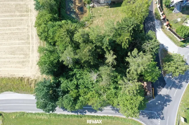 Voll aufgeschlossenes Baugrundstück in bester sonniger Lage nahe Graz - Titelbild
