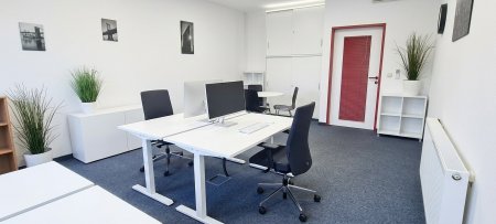 KI Einrichtungsbeispiel Büro