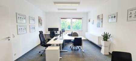 KI Einrichtungsbeispiel Büro