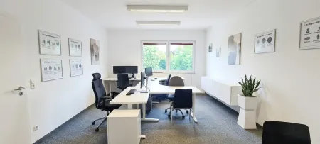 KI Einrichtungsbeispiel Büro