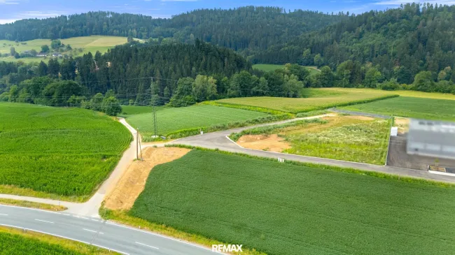 Ansicht Grundstück