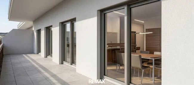 NEUBAU - Penthouse-Gefühl in großzügiger 3-Zimmer DG-Wohnung! - Bild