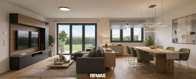 NEUBAU - Exklusives Reihenhaus am Kaiseraufstieg - Bild