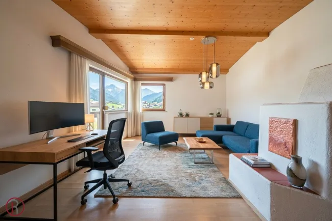 Charmante 2-Zi-Wohnung mit Garten in absoluter Ruhe- und Aussichtslage in Absam! - Titelbild