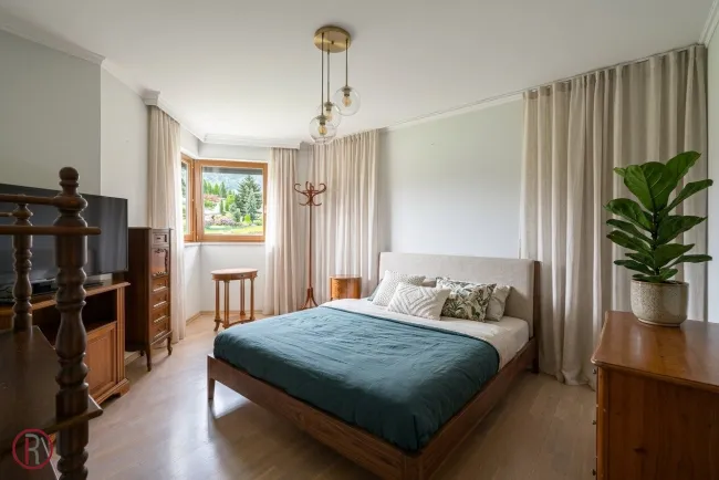 Charmante 2-Zi-Wohnung mit Garten in absoluter Ruhe- und Aussichtslage in Absam! - Bild