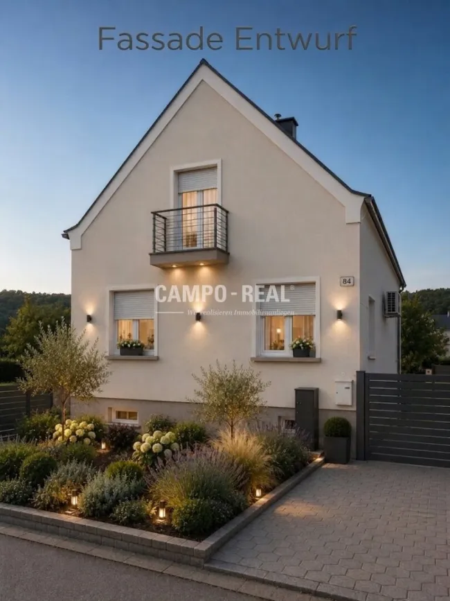 CAMPO REAL: Charmantes STADTHAUS in Eisenstadt für Wohnen, Arbeit und Freizeit - Titelbild