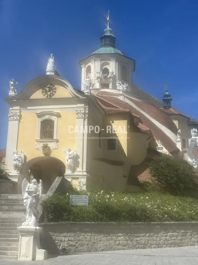 CAMPO REAL: Charmantes STADTHAUS in Eisenstadt für Wohnen, Arbeit und Freizeit - Bild
