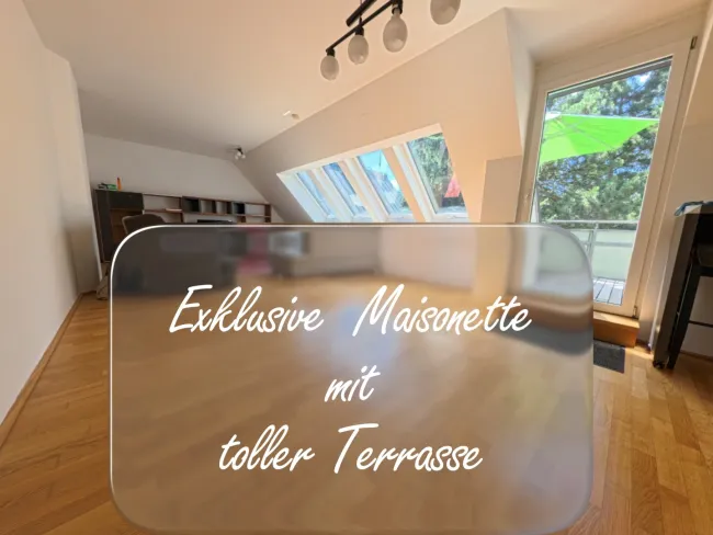 Exklusive Maisonette mit toller Terrasse - Titelbild